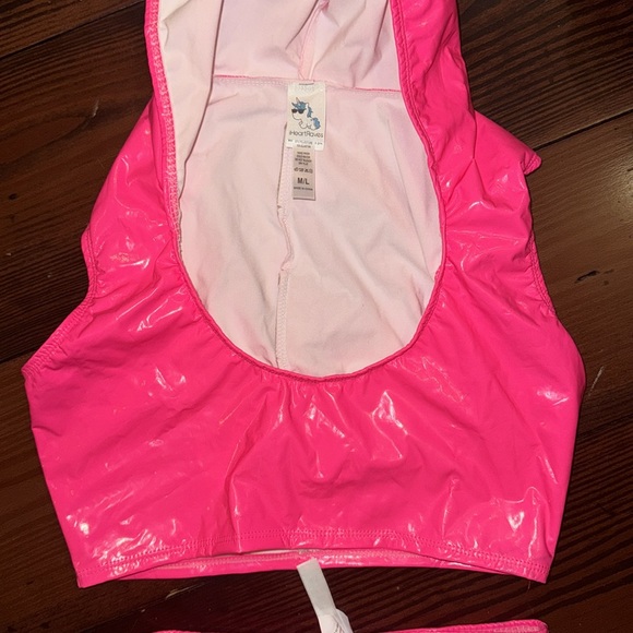 IHEARTRAVES Pink Dinosaur Costume Set iheart - Picture 2 of 7